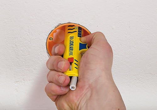 Jokari Kabelverarbeitungs-Set Secura II (für Coaxialkabel ø 4,8-7,5 mm und Rundkabel ø 8-13 mm, Abis