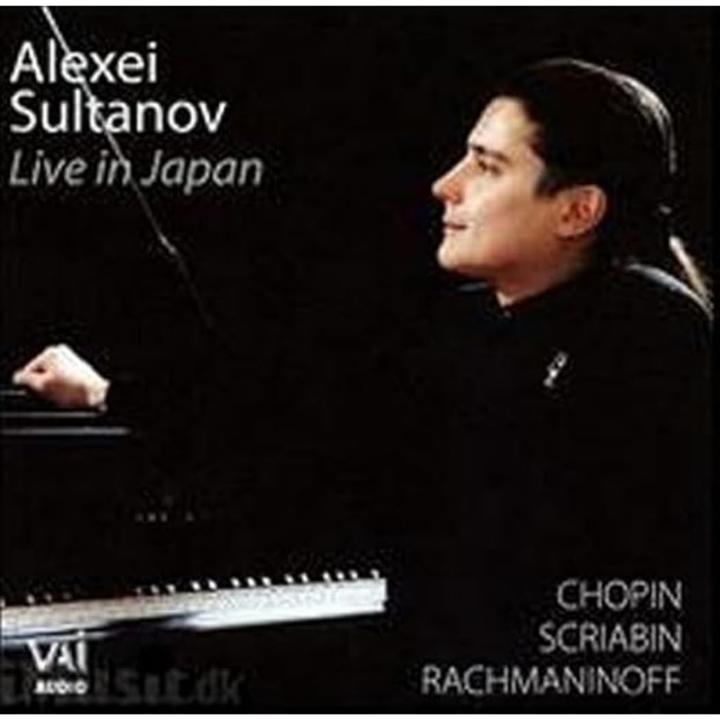 Live in Japan, Audio-CD