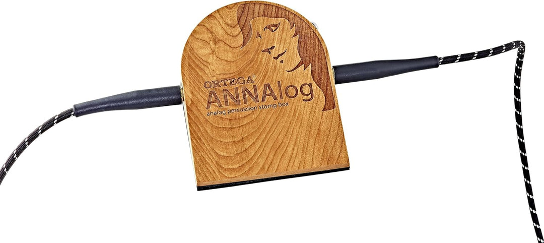 Ortega Guitars Analoge Stomp Box – Bass Effektpedal für Gitarristen, Singer, Songwriter – Analoges P