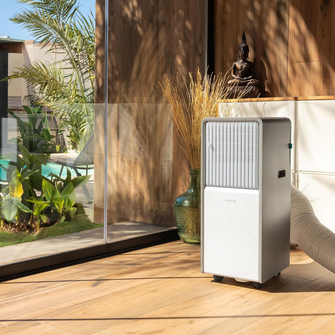 Cecotec - Mobile Klimageräte ForceClima 12850 Style Heating Connected, 12000 BTU, Abdeckung 28 m2, W