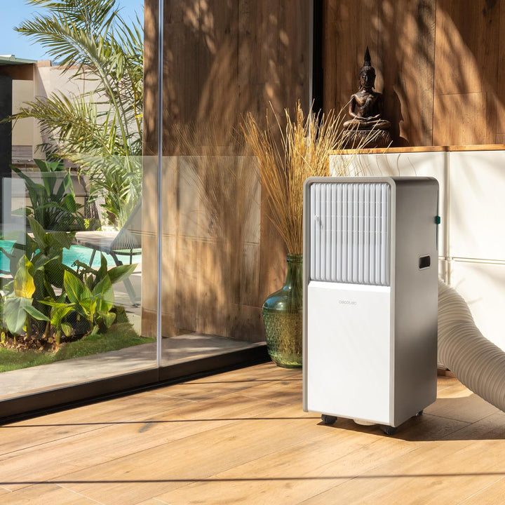 Cecotec - Mobile Klimageräte ForceClima 12850 Style Heating Connected, 12000 BTU, Abdeckung 28 m2, W
