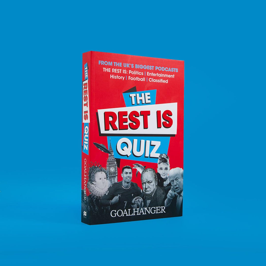 The Rest Is Quiz: Perfect for quiz fans everywhere, based on the UK’s favourite podcasts, Taschenbuc
