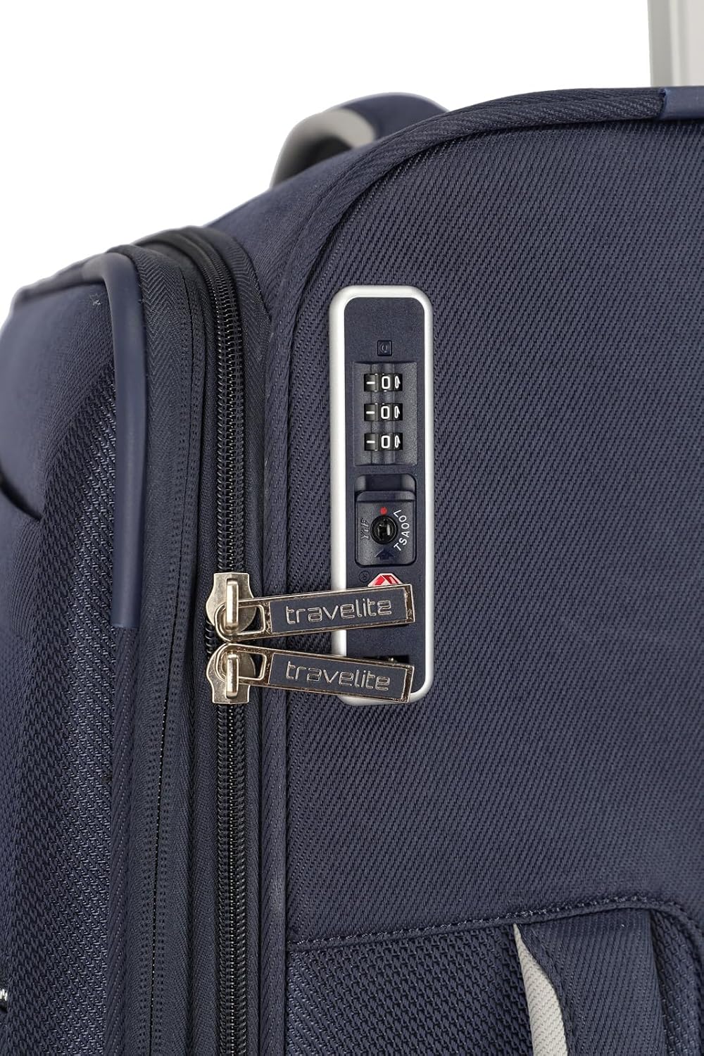 Travelite Kofferset 4 teilig Weichschale 4 Rollen, Grössen S-M-L + Bordtasche, nachhaltig, MIIGO, Re