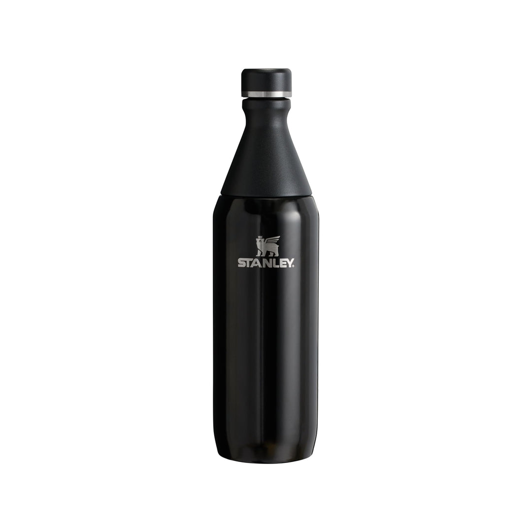 Stanley All Day Slim Trinkflasche Edelstahl 0.6L - Thermosflasche Kühlt 6 Stunden - 11 Stunden Eisge