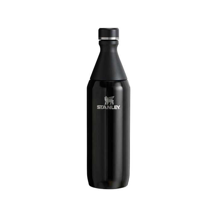 Stanley All Day Slim Trinkflasche Edelstahl 0.6L - Thermosflasche Kühlt 6 Stunden - 11 Stunden Eisge