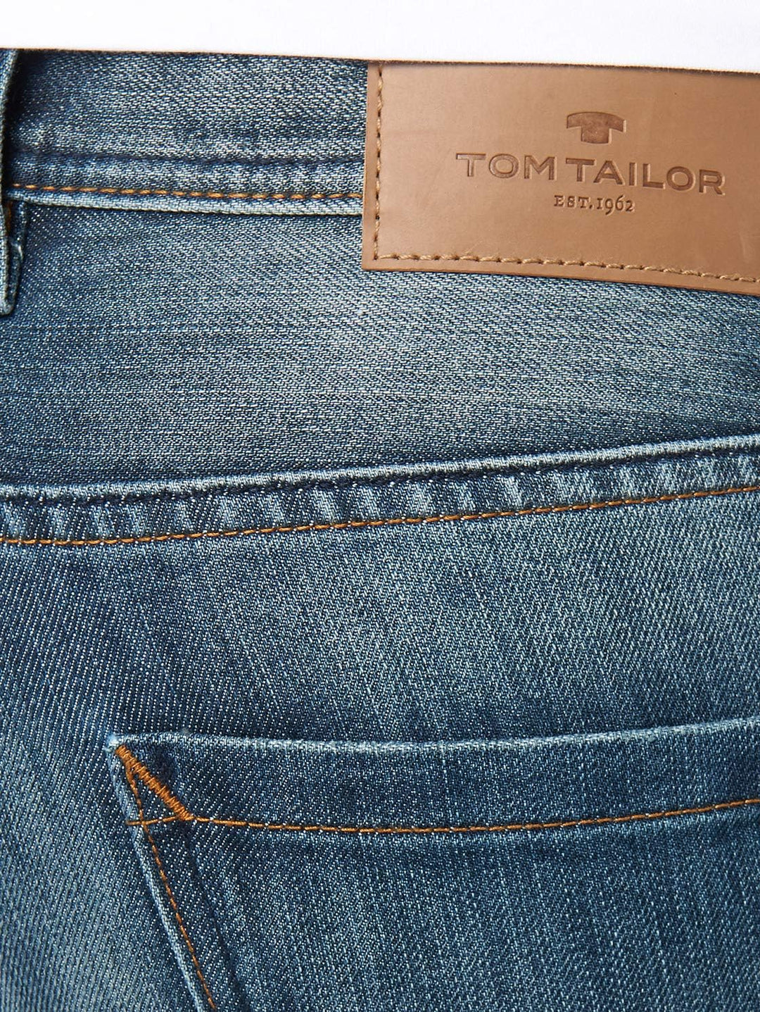 TOM TAILOR Herren Jeans 10622022 Josh Regular Slim 28W / 30L 10281 - Mid Stone Wash Denim, 28W / 30L