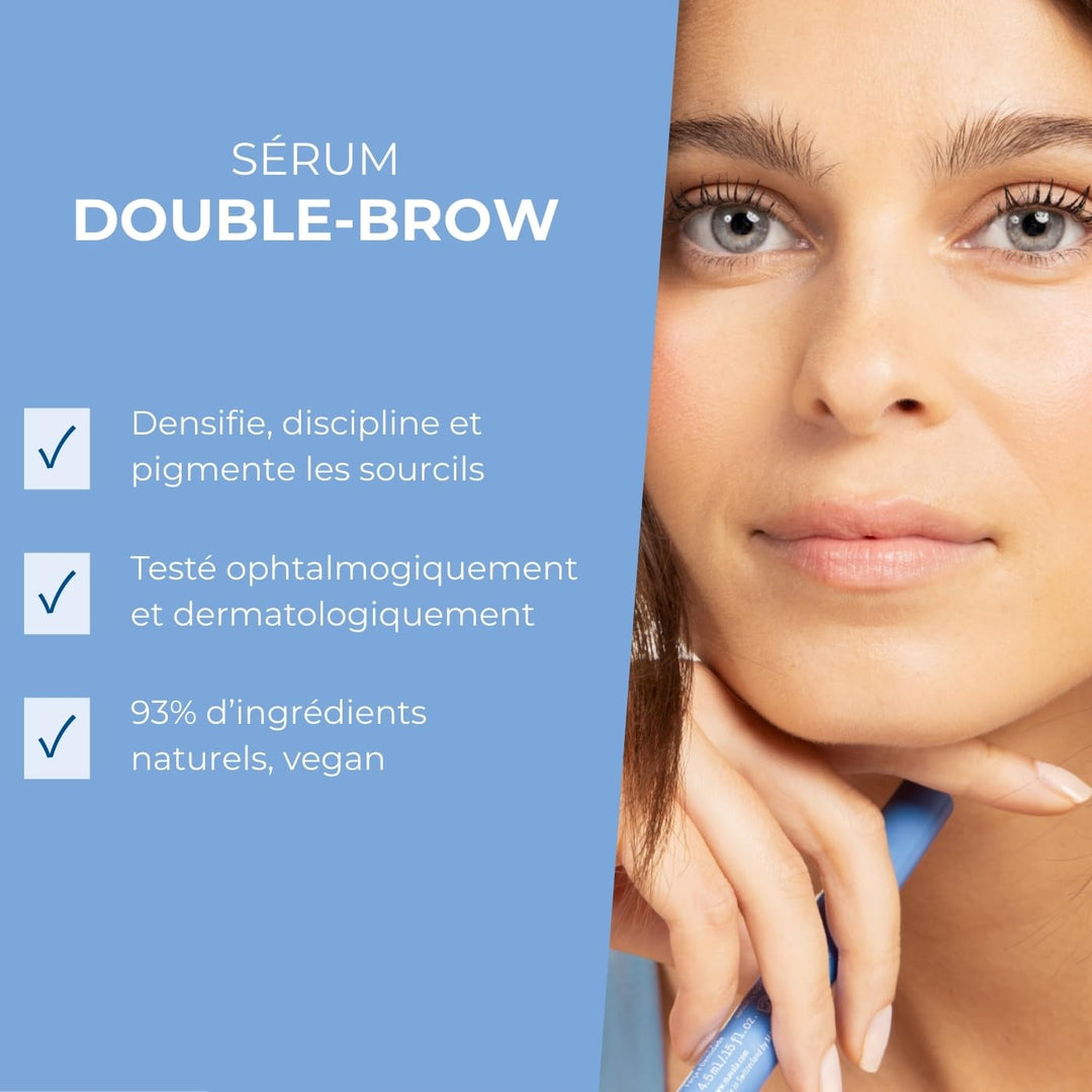 Mavala - Double-Brow-Serum – Serum für die Augenbrauen verdichtend und stärkend – stimuliert das Wac