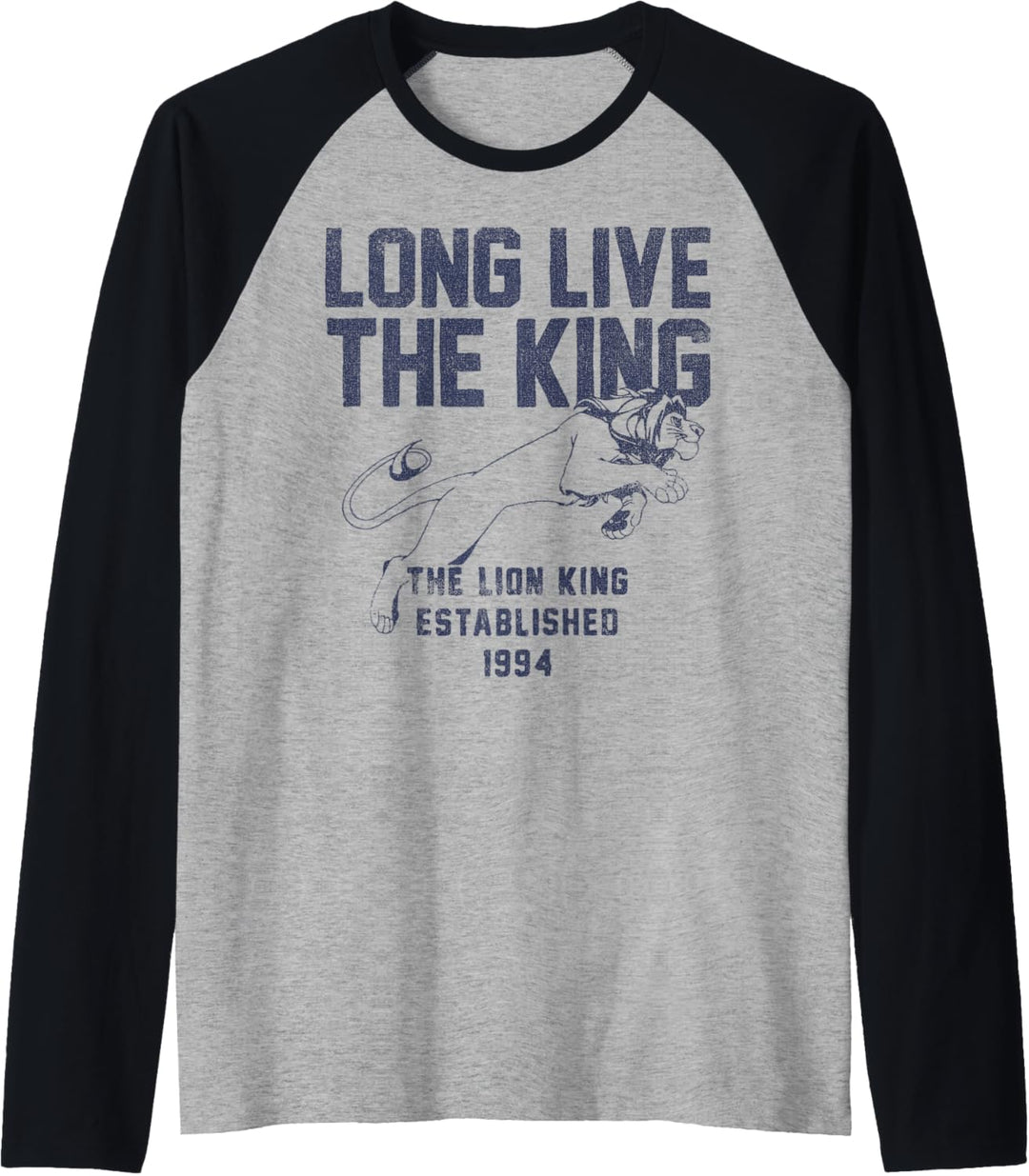 Disney Lion King Long Live The King 1994 Raglan