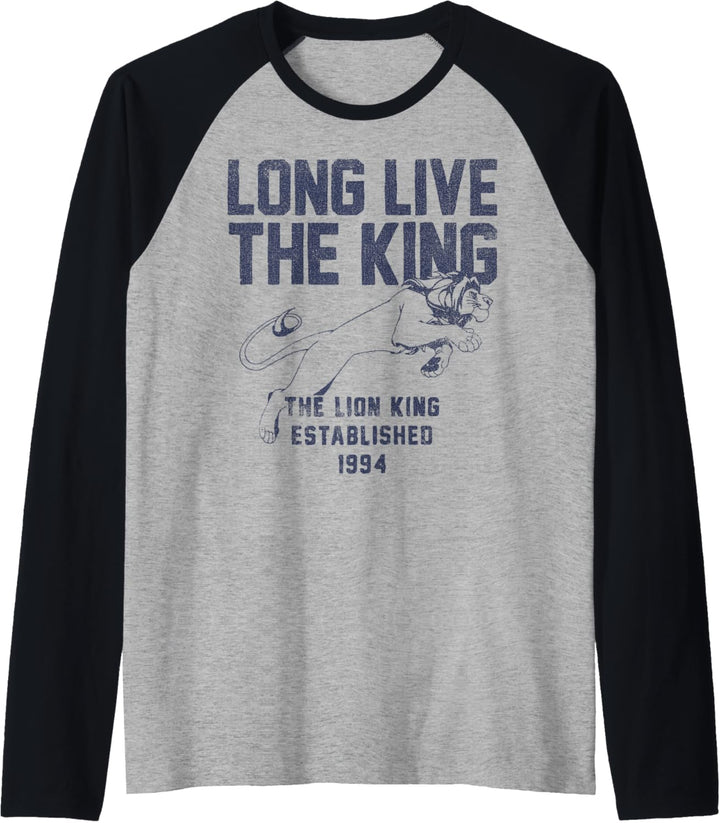 Disney Lion King Long Live The King 1994 Raglan