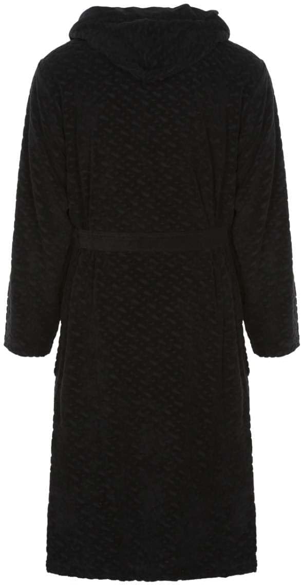 BOSS Herren Fashion Robe Dressing_Gown M Schwarz, M Schwarz