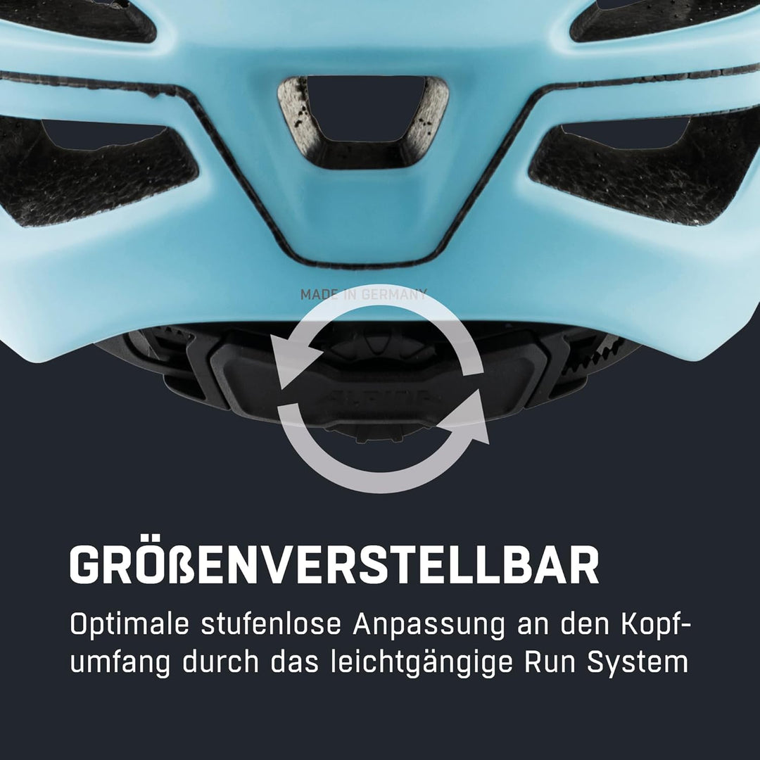 ALPINA MYTHOS 3.0 - Leichter, Optimal Belüfteter & Anpassbarer Fahrradhelm Mit Antibakteriellen Pols