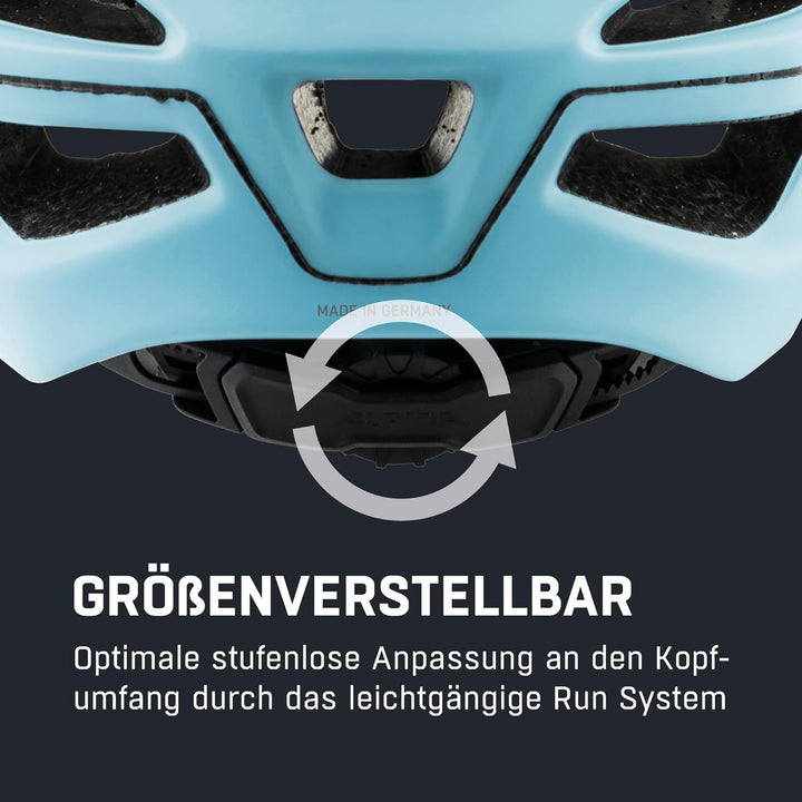 ALPINA MYTHOS 3.0 - Leichter, Optimal Belüfteter & Anpassbarer Fahrradhelm Mit Antibakteriellen Pols