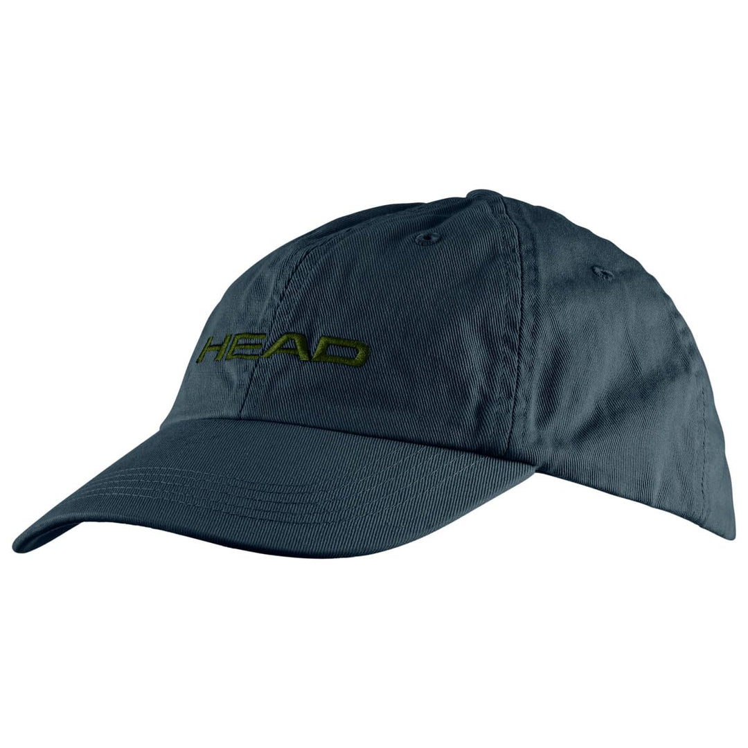 HEAD Unisex Cap Six Panel Cotton Cap Einheitsgrösse Navy, Einheitsgrösse Navy