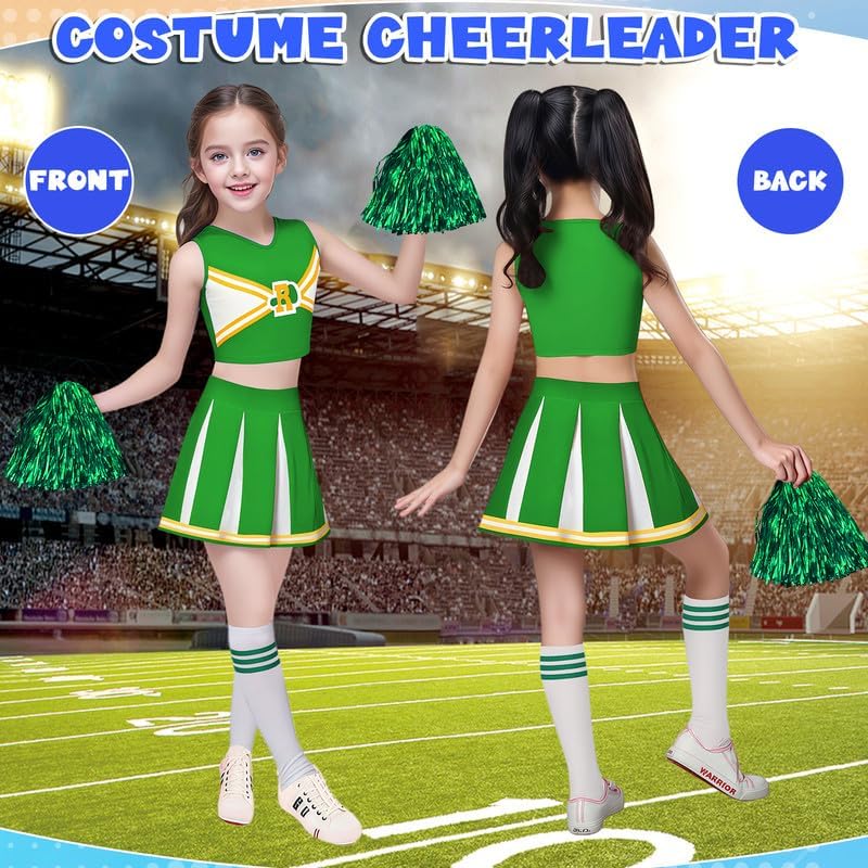 Cheerleader Kostüm Kinder Cheerleader Kostüm Mädchen Cheerleading Uniform Kleid Cheer Leader Outfit