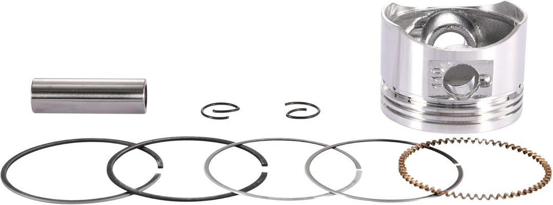 WOOSTAR 52.4mm Kolbenring Ersatz für 4 Takt 110ccm Chinesisch Taotao Coolster Motor ATV Go Kart Dirt