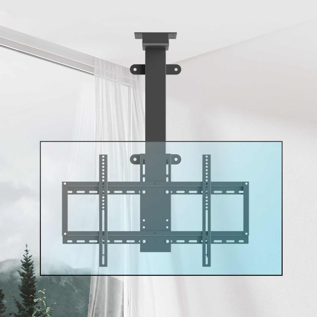 tv deckenhalterung elektrisch, tv Halterung Decke elektrisch Mit Drahtlose Fernbedienung und Speiche