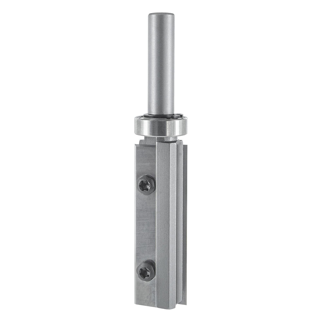 ENT 20326 Wendeplatten Bündigfräser HW, Schaft (S) 8 mm, Durchmesser (D) 16 mm, NL 50 mm, SL 30 mm,