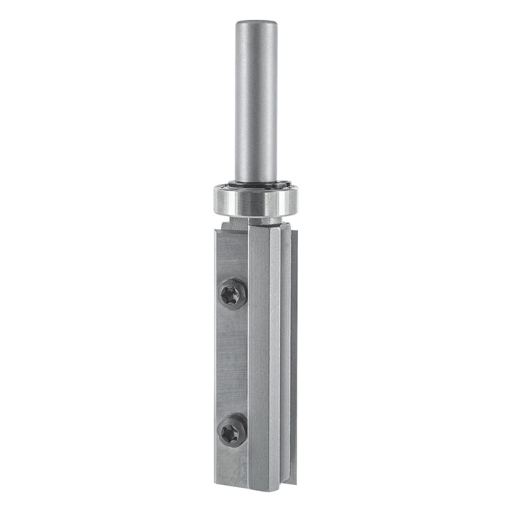 ENT 20326 Wendeplatten Bündigfräser HW, Schaft (S) 8 mm, Durchmesser (D) 16 mm, NL 50 mm, SL 30 mm,