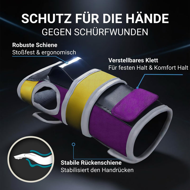 Liebkern Skate Protektoren Set für Erwachsene & Kinder [unisex] - Ideal für Inliner, Skateboard, Sco