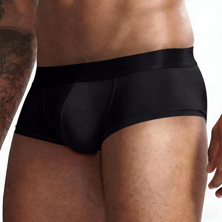 TIMELYE Men's Boxers Super Cosy Men's Boxer Shorts Eisseide Underwear Boxer Shorts Cotton Men's Boxe