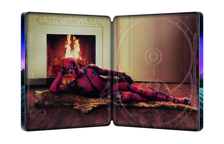 Deadpool [ 4K ULTRA HD + Bluray], Blu-ray