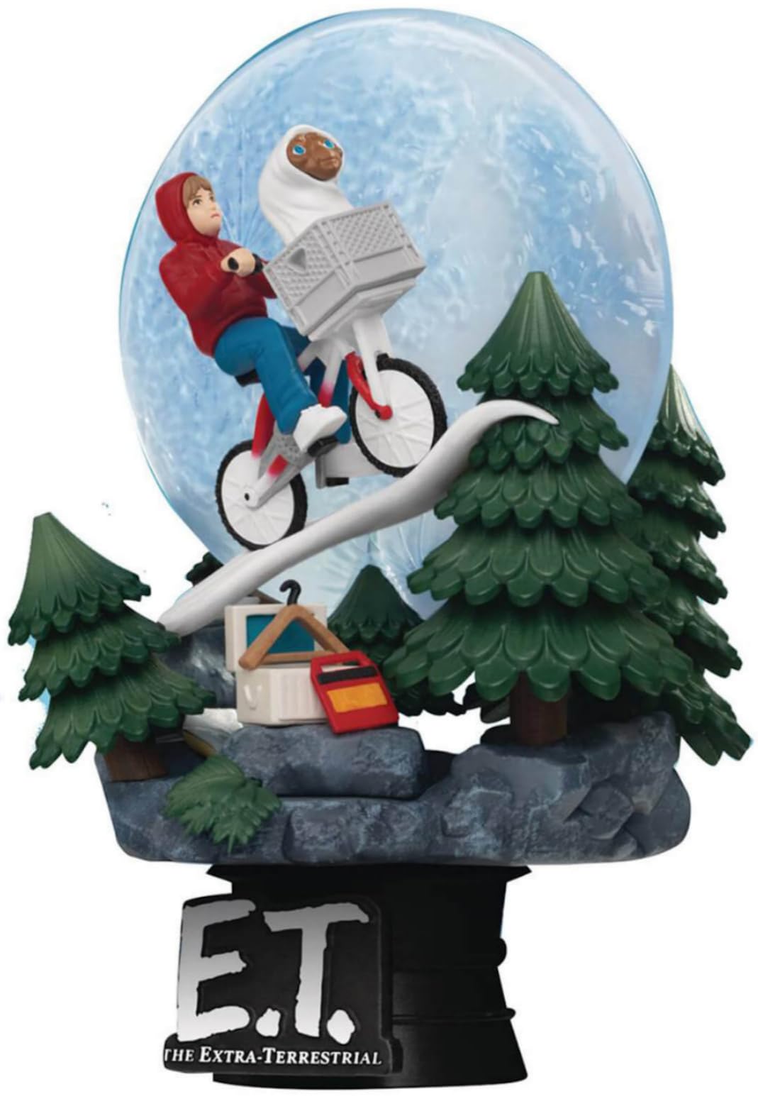 Beast Kingdom - Figur E.T - E.T. der ausserirdische 20 cm, 20 cm