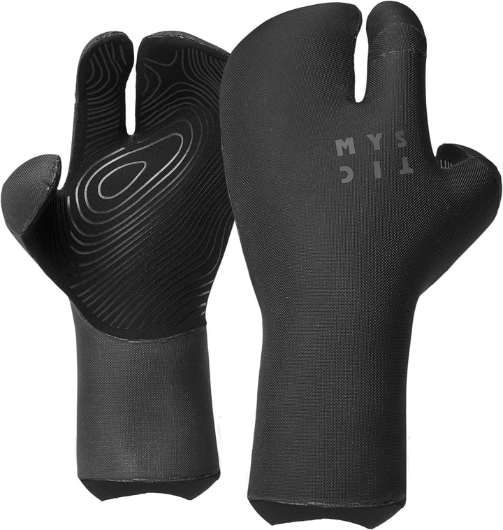 Mystic Supreme 5mm Lobster Wetsuit Gloves 2023 - Black, L