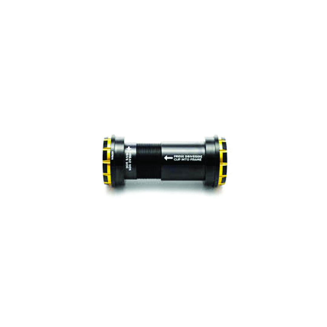 Cane Creek Hellbender Neo Pressfit 30 Bottom Bracket 68 mm Schwarz/Gold PF30, Schwarz/Gold PF30