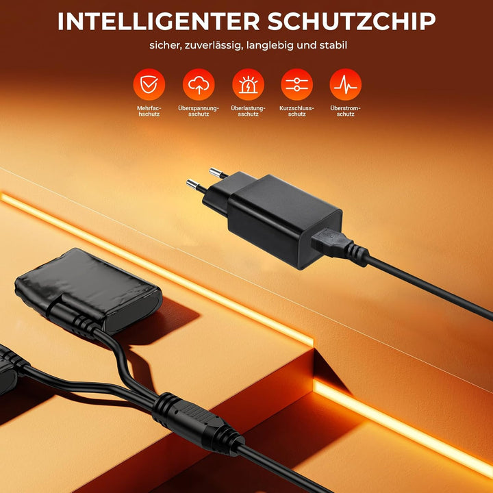 8,4 V Ladegerät USB Dual-Port-Wandadapter für Snow Deer/M Jiuyunmu/Sun Will 7,4 V 2200,3000 mAh Li-P