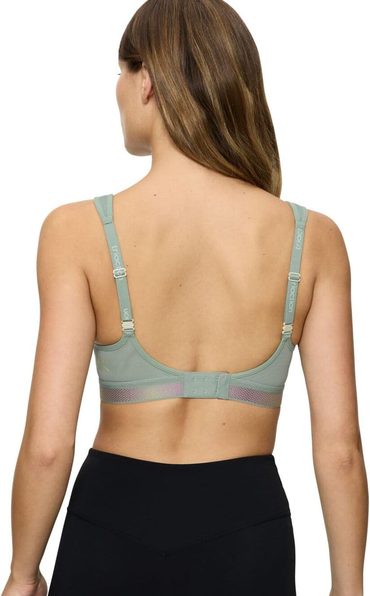 Triaction - Cardio Flow P - Sport-BH 70B Blau (Abstinthe), 70B Blau (Abstinthe)