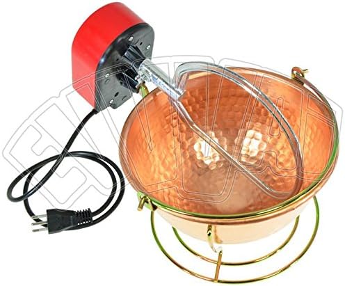 Vigor Blinky New S: Electric (5 W) cm Kupfer gehämmert 26–3 LT