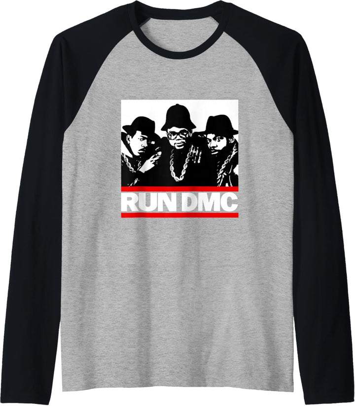 RUN DMC Trio Silhouette Raglan