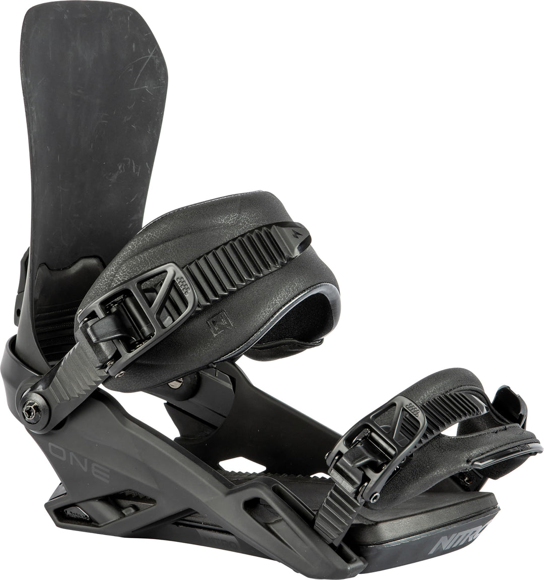 Nitro ONE Bdg´24 Gunmetal ULTRA BLACK L, ULTRA BLACK L