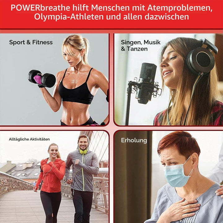 Powerbreathe Sports Performance Plus Atemtrainer