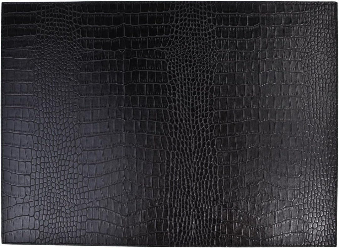 SIGNATURE HOME COLLECTION Tischset, Dunkelbraun