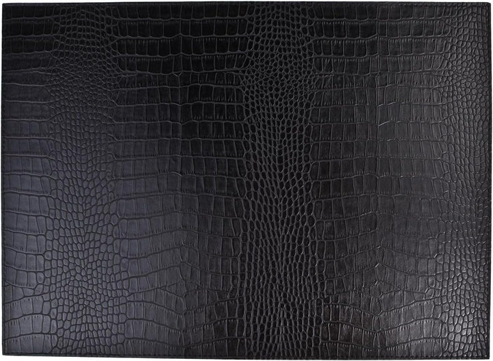 SIGNATURE HOME COLLECTION Tischset, Schwarz, Mittel