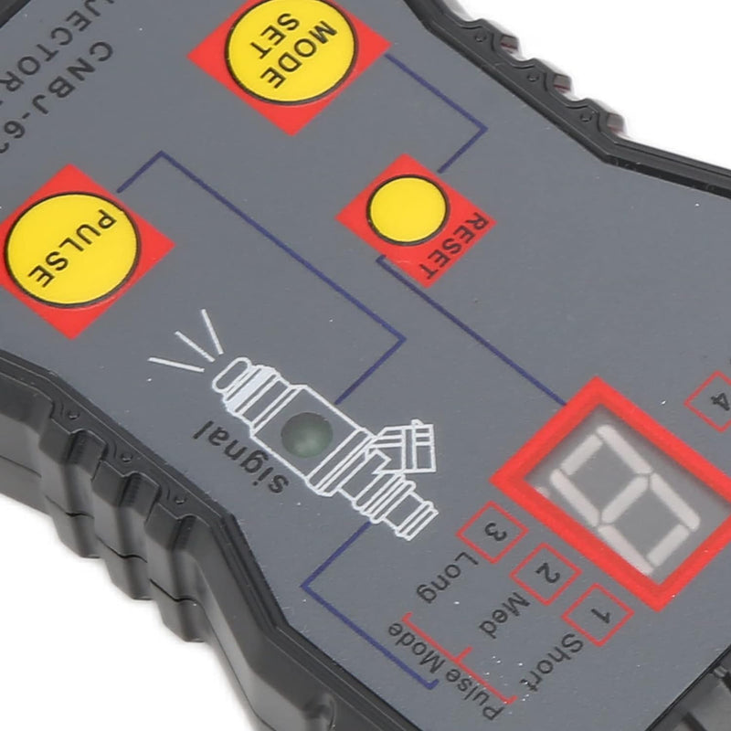 Einspritzdüsen-Tester, CNBJ-620 Kfz-Einspritzdüsen-Tester Professional 4 Impulsmodi Tragbarer Einspr