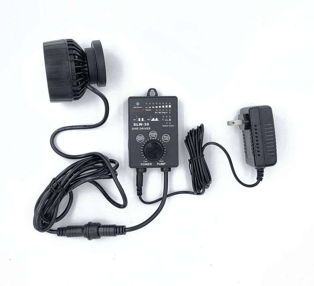 Jebao SLW-30 Compact Wavemaker 3434gph, schwarz SLW-30, 3434 GPH, SLW-30, 3434 GPH
