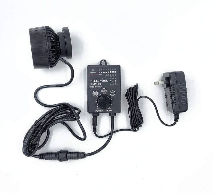 Jebao SLW-30 Compact Wavemaker 3434gph, schwarz SLW-30, 3434 GPH, SLW-30, 3434 GPH