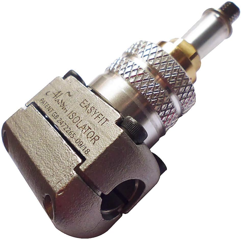 Aladdin EasyFit Trennventil, 22 mm, Starter-Set und Werkzeug-Set