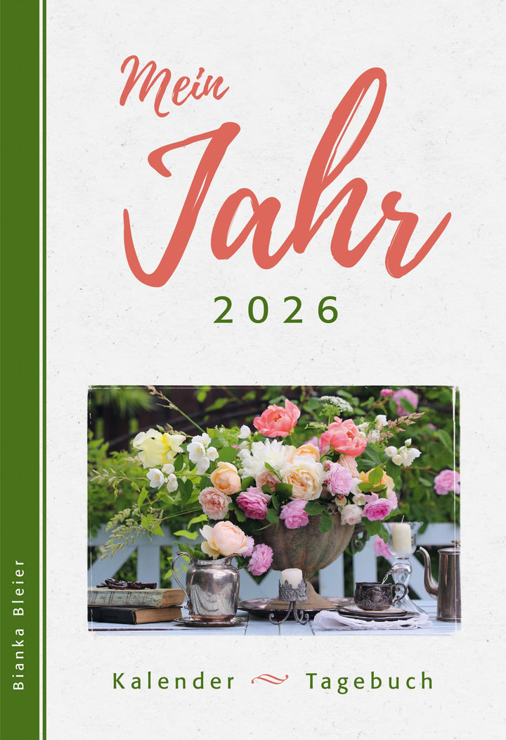 Mein Jahr 2026: Kalender -Tagebuch, Kalender