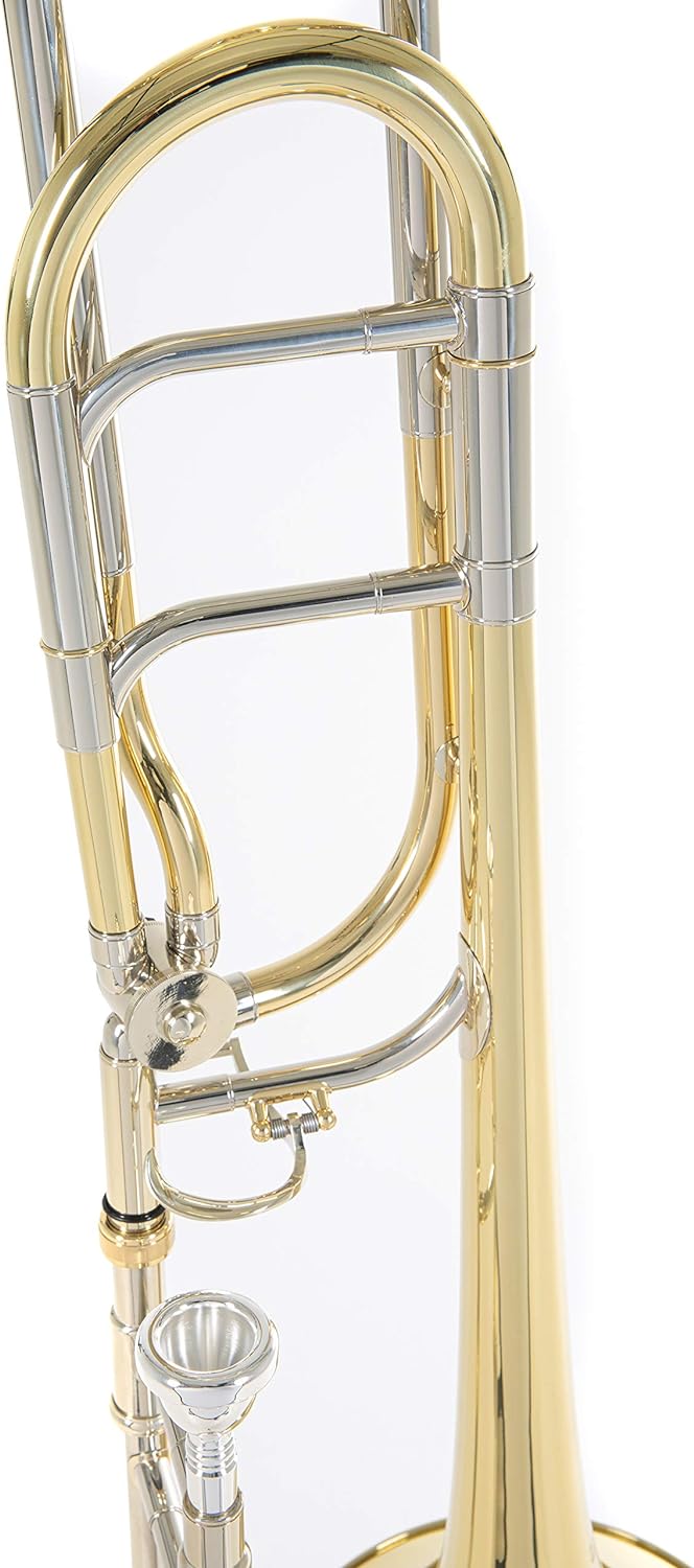 Roy Benson Bb/F Tenorposaune MOD.TT-242F Quartventil lackiert, TT-242F