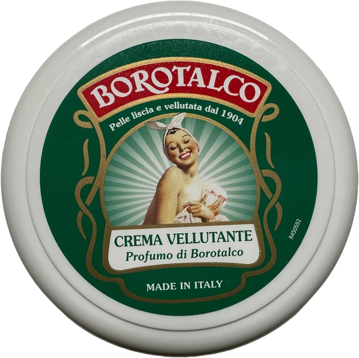 6x BOROTALCO creme body cream Körpercreme Körperpflege 150ml pflege Körper crema 150 ml (6er Pack),
