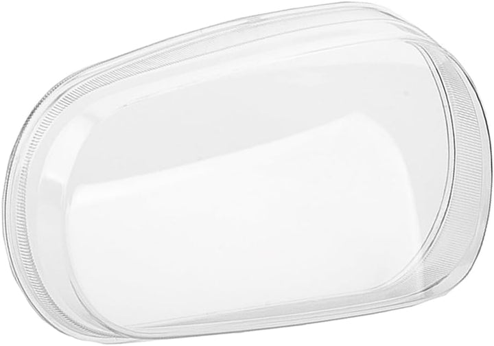 LST 2x Scheinwerferglas Streuscheibe Frontlicht Abdeckung links rechts Set kompatibel mit VW Golf 4