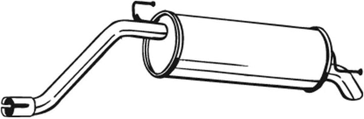 Bosal 148-165 Endschalldämpfer