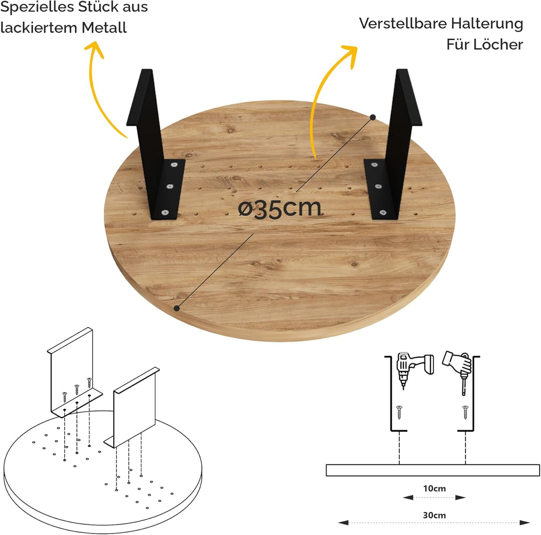 Couch-Tablett Armlehne, Einstellbarer Sofa-Tablett, Getränkehalter, spezielles Design praktischer Me