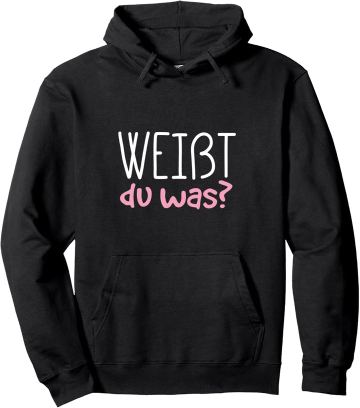 Weisst du was? Ich werde Ein Grosses Schwester Geschenk Pullover Hoodie