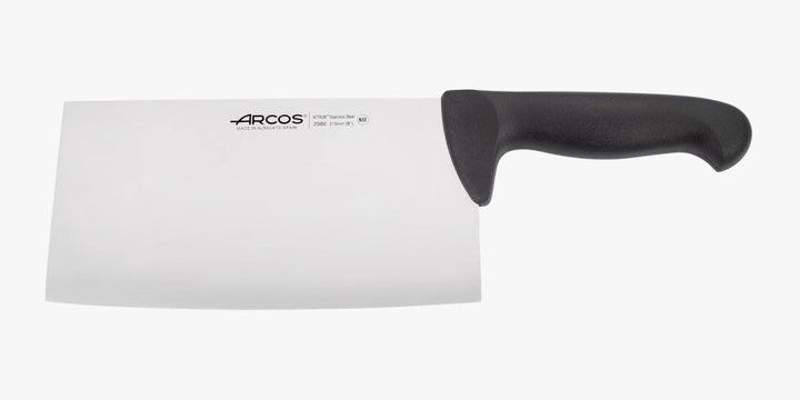Arcos Serie 2900 - Hackmesser Metzgermesser - Klinge Nitrum Edelstahl 215 mm - HandGriff Polypropyle
