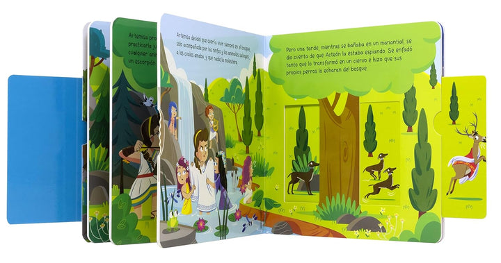 Artemisa. Mis primeros mitos (Libros con mecanismos), Pappband