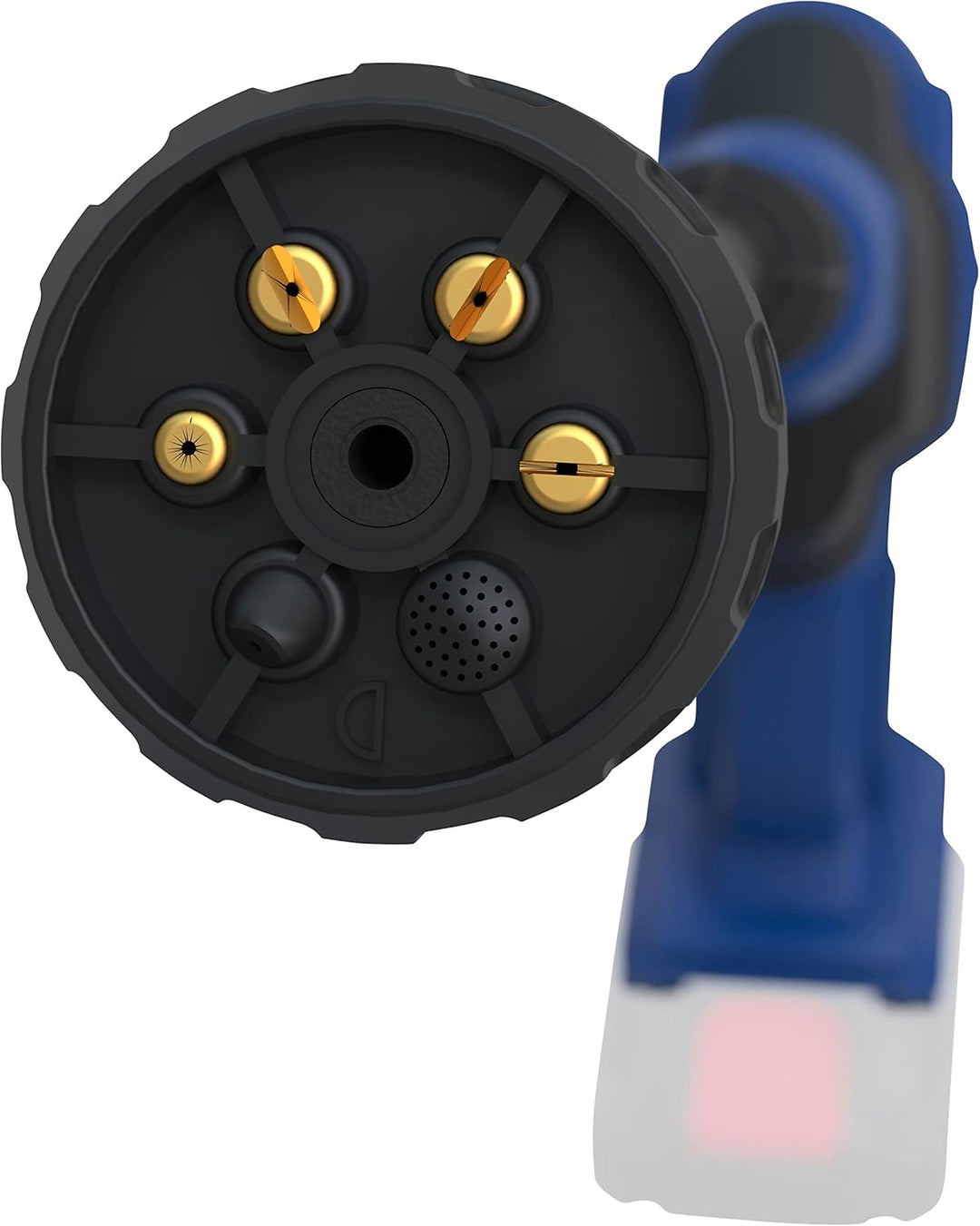 Güde 58441 Akku Druckreiniger DR 18-0 (18 V, Easy-Energy-Exchange, 22 bar max. Druck, 120 l/h max. F